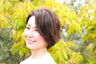 ミディアム パーマ 髪質改善ノンダメージ ドンナイズミヤ広陵のその他イメージ