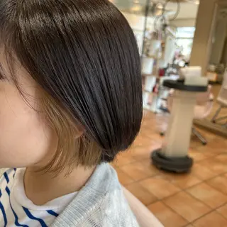 カラー めぞんどぼーて REINAのマツエク・マツパデザイン