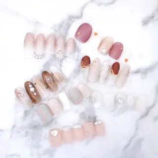 ネイル 内山 暖乃のネイルデザイン