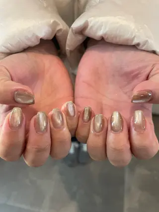 ネイル 大西 美帆のネイルデザイン