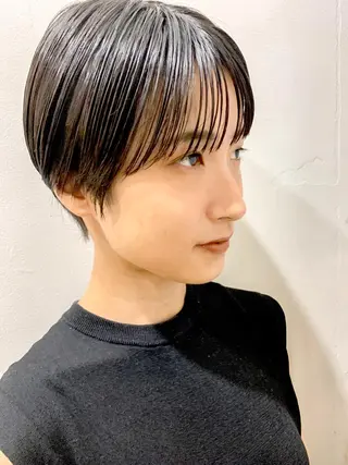 ショート ショート・ボブ ・ウルフ✂︎IMAIのヘアスタイル