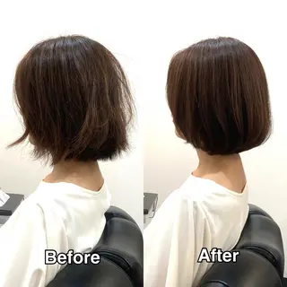 ショート 濱本 浩安のヘアスタイル