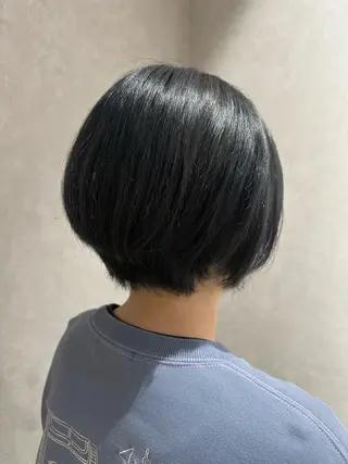 ショート ✂️秋葉原 🤍YURI🤍のヘアスタイル