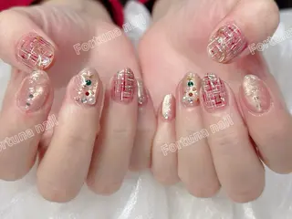 ネイル Nail •Head スパFortunaのネイルデザイン