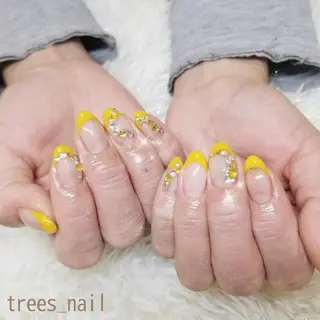 ネイル trees_ nailのネイルデザイン