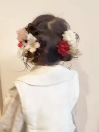 kamito okimono所属・着付け.ヘアセット 橋本晃のその他イメージ