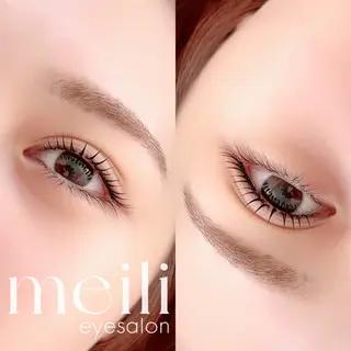 マツエク・マツパ meili 宮野のマツエク・マツパデザイン