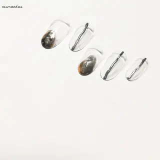 ネイル newrandas hitomiのネイルデザイン