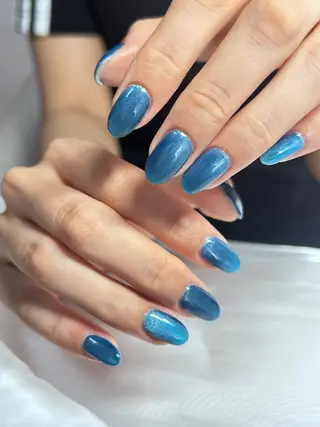 ネイル Horie 雪のネイルデザイン