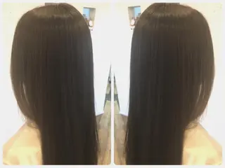 ロング カラー パーマ ヘアアレンジ メンズ 豊橋美容院 ソンリエのヘアスタイル