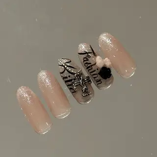 ネイル 本町NailUsaM imi MOMOKAのネイルデザイン