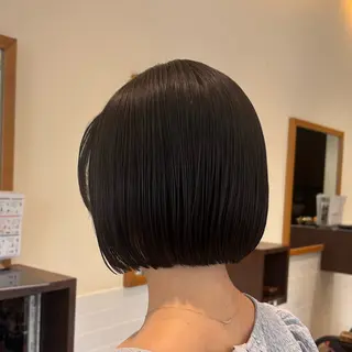 ショート RISAKO🏁 ボブ/レイヤーのヘアスタイル