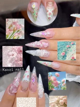 ãã€ã« AKIKO NAILã®ãã€ã«ãã¶ã€ã³