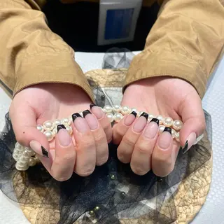 ネイル inf syusyuネイルのネイルデザイン