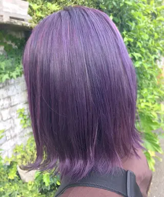 ミディアム カラー 千 田のヘアスタイル