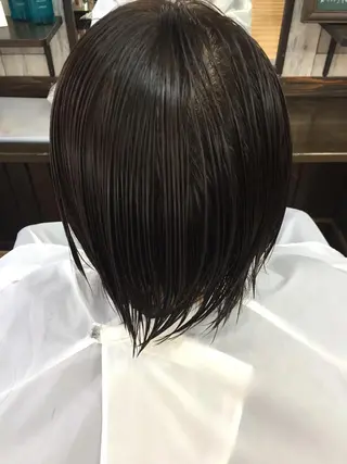 中山 ルミ子のヘアスタイル