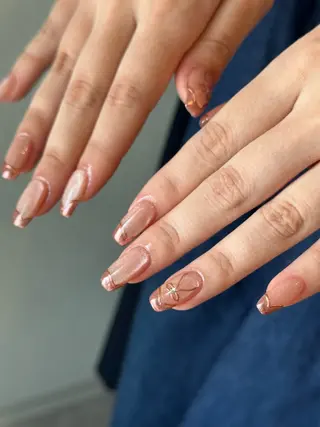 ネイル muhl by DILL所属・. wakanaのネイルデザイン