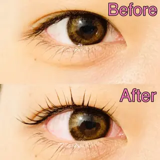 マツエク・マツパ a moのマツエク・マツパデザイン