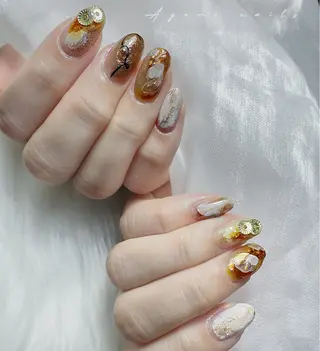 ネイル YUMI ニュアンスnailsのネイルデザイン
