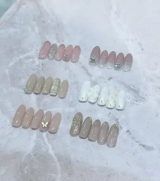 ネイル EMINAL恵比寿 サラのネイルデザイン