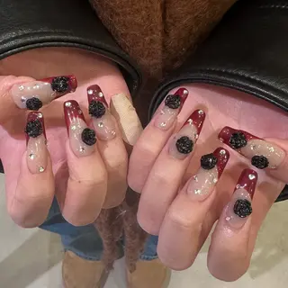 ネイル 🎶個性派ネイル💅 /Komachi❤️のネイルデザイン