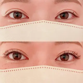 マツエク・マツパ PIKAKE 永友のマツエク・マツパデザイン