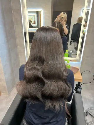 ロング カラー 💖札幌カラー 指名No.1💖玲奈のヘアスタイル