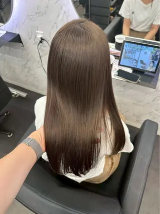 ロング カラー カット¥1100 ✂️MIUのヘアスタイル