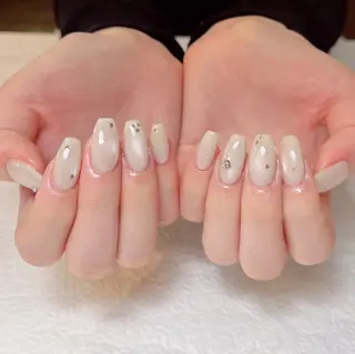 ネイル Sara/3Dチップ 長さたし専門店のネイルデザイン