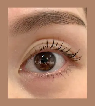 マツエク・マツパ OBJE eyelashのマツエク・マツパデザイン