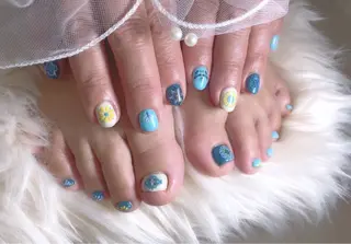 ネイル nails bunnyのネイルデザイン