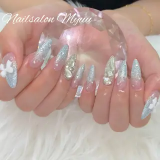 ネイル Nailsalon Myuu笠原のネイルデザイン