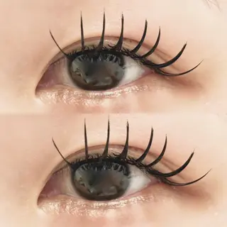 マツエク・マツパ オダシマ シオリのマツエク・マツパデザイン