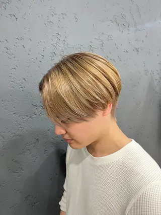 カラー メンズ 💜垢抜けメンズパー マ💜Sakuraのヘアスタイル