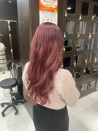 ロング 量産ヘアセット/ ヘアメAyakaのヘアスタイル