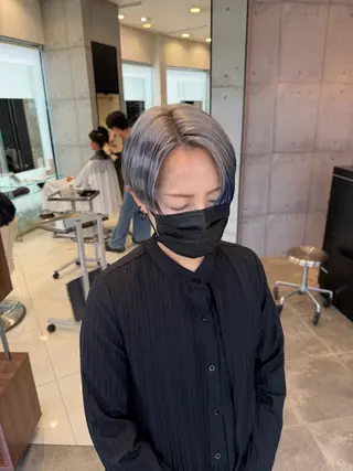ショート 大野 智亜里のヘアスタイル