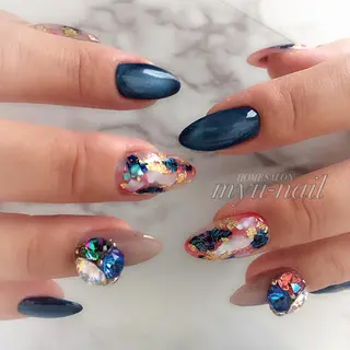 ネイル ホームサロン myu-nailのネイルデザイン