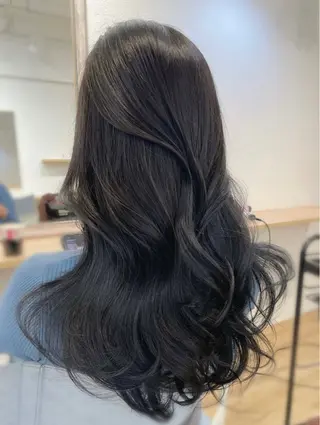 ロング 渋谷/髪質改善🫧 韓国/レイヤー/会田のヘアスタイル