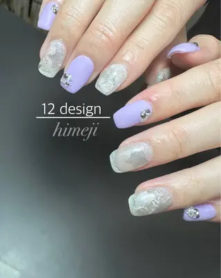 ネイル 12 designのネイルデザイン