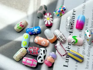 ネイル yurina ☆のネイルデザイン