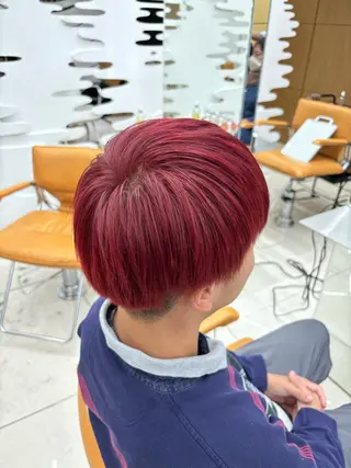 ショート カラー メンズ 🏰縮毛矯正 🏰NOAのヘアスタイル