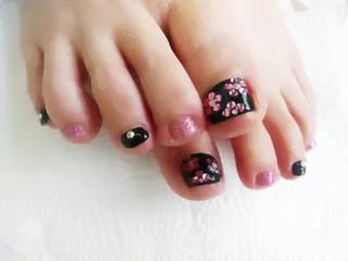 ネイル プライベートサロン Rosy Lilyのネイルデザイン