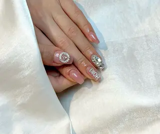 ネイル Lino+ ネイル&よもぎ蒸しのネイルデザイン