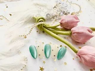 ネイル dandelion nail北千住のネイルデザイン