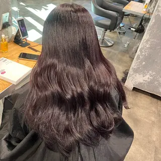 ロング カラー ヘアアレンジ 🥣大人っぽ韓国 スタイル🥣アヤノのヘアスタイル