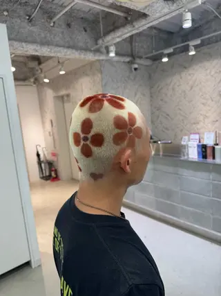 カラー メンズ EIGHT/ 琉聖のヘアスタイル