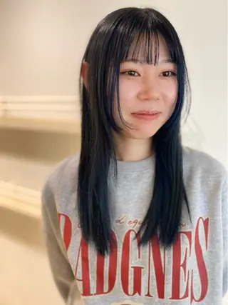 ロング flamingo🦩 マナのヘアスタイル