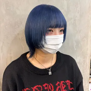 カラー ☪ ハイトーン信者 ☪️yumeka🪩のヘアスタイル