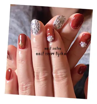 ネイル ﾈｲﾙﾙｰﾑﾘｯｶ 𝐦𝐚𝐲𝐮のネイルデザイン