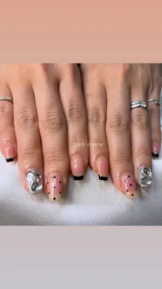 ミディアム soin.nail aiのネイルデザイン